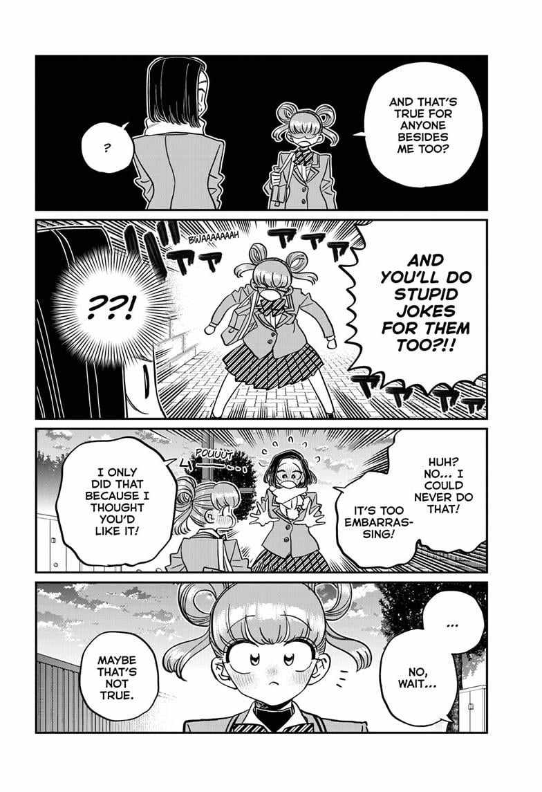 Komi-san wa Komyushou Desu Chapter 488 14